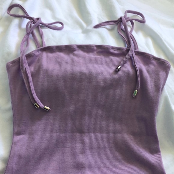 Lavender bodycon dress - Picture 5 of 6